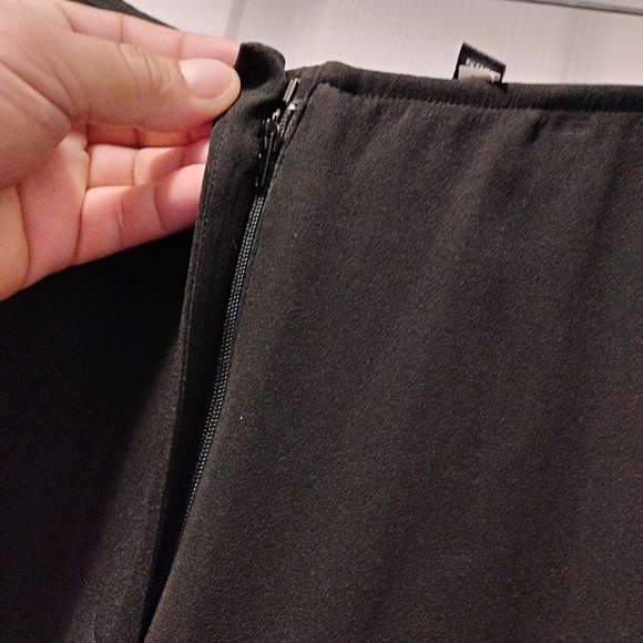 Eileen Fisher Silk Georgette Crepe Wide-Leg Pant Ankle Length Easy Fit Size 3XL - Picture 3 of 8